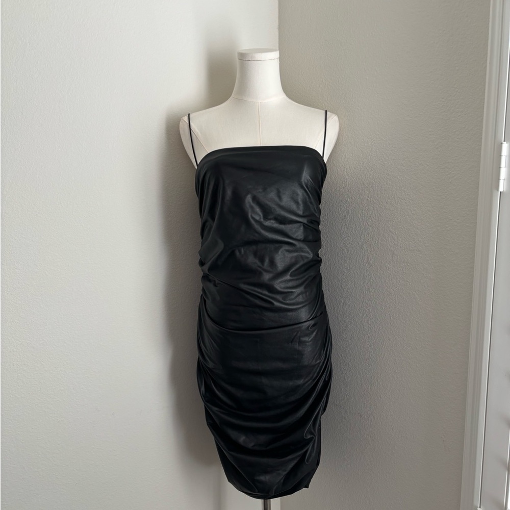 By Egreis leather Dress